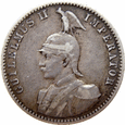 Niemcy - Afryka Wschodnia 1/2 Rupii 1901