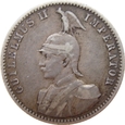 Niemcy - Afryka Wschodnia 1/2 Rupii 1901