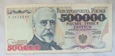 Polska 500 000 Złotych 1993 seria F