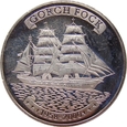 Togo 500 Franków 2000 Żaglowiec „Gorch Fock”