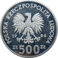 Polska 500 Złotych MŚ Meksyk 1986