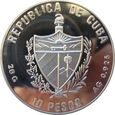 Kuba 10 Pesos 1990 Barcelona