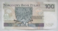 Polska 100 Złotych 2012 seria AA