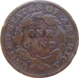 USA 1 Cent 1833