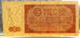Polska 5 Złotych 1948 seria AR