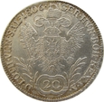 Austria 20 Krajcarów 1806 A