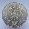 Polska 10 Złotych 1933 Głowa Kobiety