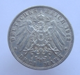 Niemcy Hamburg 3 Marki 1912