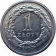 Polska 1 Złoty 1991