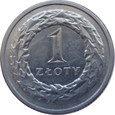 Polska 1 Złoty 1991