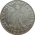 Polska 5 Złotych 1936 Żaglowiec