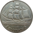 Polska 5 Złotych 1936 Żaglowiec