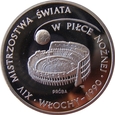 Polska / PRL 1000 zł MŚ Włochy 1988 próba