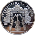 Polska 10 zł Wieniawski 2001