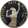 Polska / PRL 200 złotych XXIV Olimpiada 1987 próba