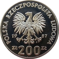 Polska / PRL 200 złotych XXIV Olimpiada 1987 próba