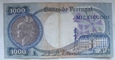 Portugalia 1000 Escudos 1967