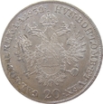 Austria 20 Krajcarów 1832 A