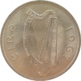 Irlandia 1/2 Korony 1967