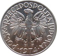 Polska / PRL 5 Złotych 1974  delikatna 