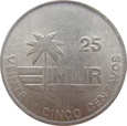 Kuba 25 Centavos 1989 INTUR