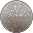 Kuba 25 Centavos 1989 INTUR