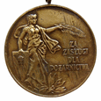 Polska / PRL - medal za Zasługi dla Pożarnictwa