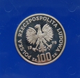 Polska / PRL 100 Złotych Bóbr 1978