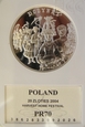 Polska 20 Złotych Dożynki 2004 - GCN PR70