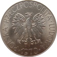 Polska / PRL 10 Złotych Kościuszko 1970