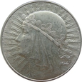 Polska 10 Złotych 1932 Głowa Kobiety