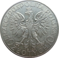 Polska 10 Złotych 1932 Głowa Kobiety