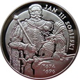 Polska 10 Złotych 2001 Jan III Sobieski półpostać