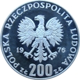 Polska / PRL 200 Złotych XXI Olimpiada 1976 próba