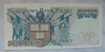 Polska 500 000 Złotych 1993 seria U