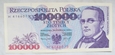 Polska 100 000 Złotych 1993 seria H