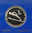 Polska / PRL - 200 zł  Lake Placid 1980