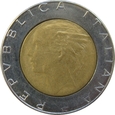 Włochy 500 Lirów 1991