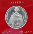 Polska / PRL  200 złotych Odnowiciel 1980 próba