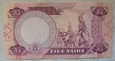 Nigeria 5 Naira 2001-05 - UNC