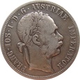 Austria 1 Floren 1877