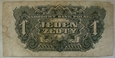 Polska 1 Złoty 1944 seria XT