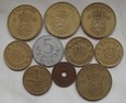 Dania - zestaw monet 1929 - 1958