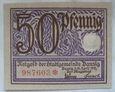 WMG - notgeld 50 Pfennig 1919 ( bez litery)