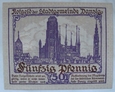 WMG - notgeld 50 Pfennig 1919 ( bez litery)