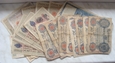 Niemcy 1909 - 1933 - zestaw 23 banknotów