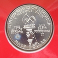 USA Half Dollar 1993 W Madison + medal w blistrze (G-03D)