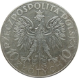 Polska 10 Złotych 1933 Głowa Kobiety