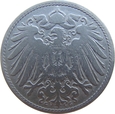 Niemcy 10 Pfennig 1896 G