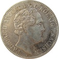 Niemcy 1/3 Talara 1853 Saksonia